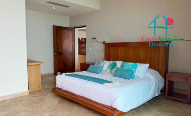 Departamento de Lujo con Vista al Mar y Terraza Privada