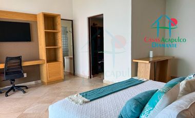 Departamento de Lujo con Vista al Mar y Terraza Privada