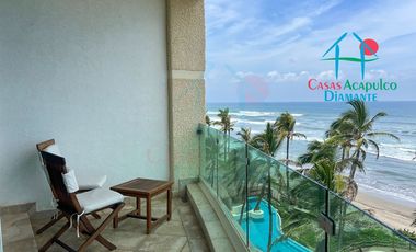 Departamento de Lujo con Vista al Mar y Terraza Privada