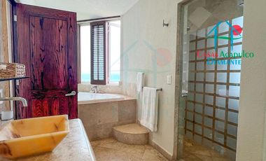 Departamento de Lujo con Vista al Mar y Terraza Privada