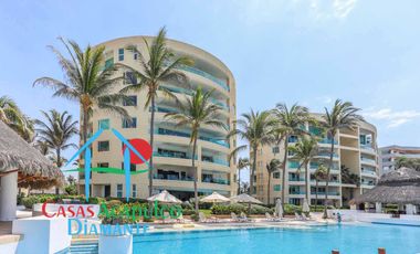Departamento de Lujo con Vista al Mar y Terraza Privada