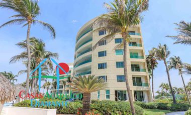 Departamento de Lujo con Vista al Mar y Terraza Privada