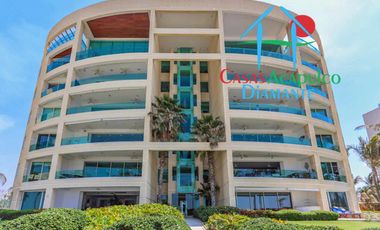 Departamento de Lujo con Vista al Mar y Terraza Privada