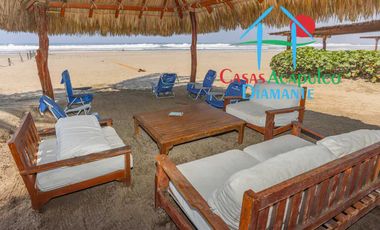Departamento de Lujo con Vista al Mar y Terraza Privada