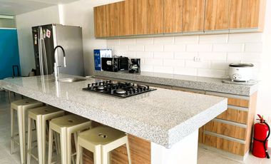 CASA DE PLAYA EN VENTA US$ 215,000, PLAYA LA HONDA KM 124  PAN SUR