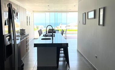 CASA DE PLAYA EN VENTA US$ 215,000, PLAYA LA HONDA KM 124  PAN SUR