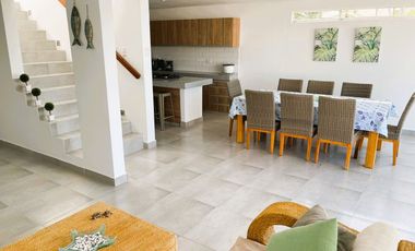 CASA DE PLAYA EN VENTA US$ 215,000, PLAYA LA HONDA KM 124  PAN SUR