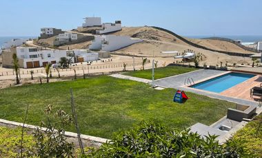 CASA DE PLAYA EN VENTA US$ 215,000, PLAYA LA HONDA KM 124  PAN SUR