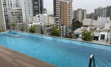 ALQUILO EXCLUSIVO DEPARTAMENTO - ESTRENO - 1 DORMITORIO - BALCÓN - VISTA EXTERNA - COCHERA - DEPÓSITO -FULL A. COMUNES - JESÚS MARÍA LÍMITE SAN ISIDRO