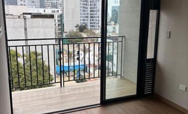 ALQUILO EXCLUSIVO DEPARTAMENTO - ESTRENO - 1 DORMITORIO - BALCÓN - VISTA EXTERNA - COCHERA - DEPÓSITO -FULL A. COMUNES - JESÚS MARÍA LÍMITE SAN ISIDRO