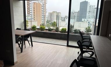 ALQUILO EXCLUSIVO DEPARTAMENTO - ESTRENO - 1 DORMITORIO - BALCÓN - VISTA EXTERNA - COCHERA - DEPÓSITO -FULL A. COMUNES - JESÚS MARÍA LÍMITE SAN ISIDRO