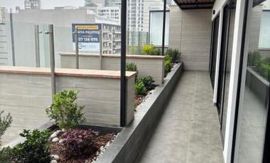 ALQUILO EXCLUSIVO DEPARTAMENTO - ESTRENO - 1 DORMITORIO - BALCÓN - VISTA EXTERNA - COCHERA - DEPÓSITO -FULL A. COMUNES - JESÚS MARÍA LÍMITE SAN ISIDRO