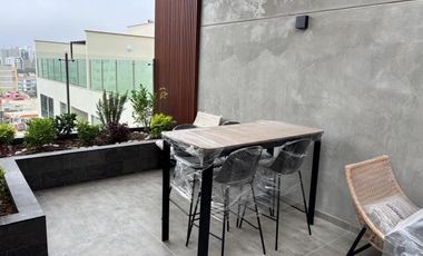 ALQUILO EXCLUSIVO DEPARTAMENTO - ESTRENO - 1 DORMITORIO - BALCÓN - VISTA EXTERNA - COCHERA - DEPÓSITO -FULL A. COMUNES - JESÚS MARÍA LÍMITE SAN ISIDRO