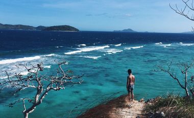 BRAND NEW HOUSE FOR SALE IN CORON, PALAWAN with infinity pool