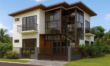 BRAND NEW HOUSE FOR SALE IN CORON, PALAWAN with infinity pool