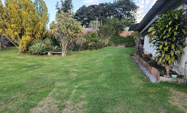 VENDO TERRENO EN LA MORITA, SECTOR TUMBACO