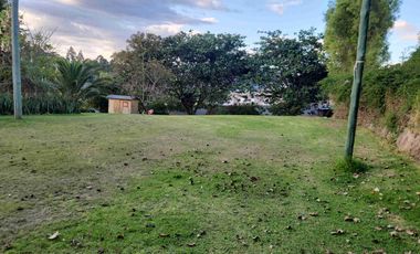 VENDO TERRENO EN LA MORITA, SECTOR TUMBACO