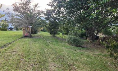 VENDO TERRENO EN LA MORITA, SECTOR TUMBACO