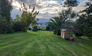 VENDO TERRENO EN LA MORITA, SECTOR TUMBACO