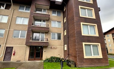 Pucón, buena oferta venta depto. sin muebles, excelente ubicación