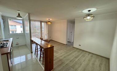 Pucón, buena oferta venta depto. sin muebles, excelente ubicación