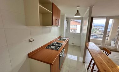 Pucón, buena oferta venta depto. sin muebles, excelente ubicación