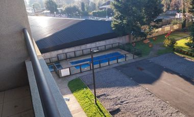 Pucón, buena oferta venta depto. sin muebles, excelente ubicación