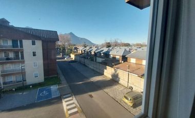Pucón, buena oferta venta depto. sin muebles, excelente ubicación