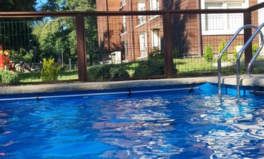 Pucón, buena oferta venta depto. sin muebles, excelente ubicación
