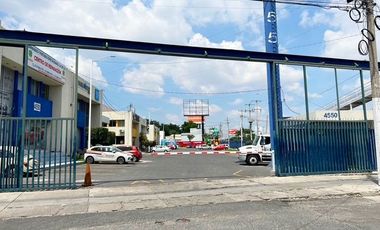 EXCELENTE BODEGA DE 1,590 M2 EN AV. LOPEZ MATEOS DENTRO DE PARQUE INDUSTRIAL CALLE PRIVADA CON CONTROL DE ACCESO A 500 M DE PERIFERICO SUR