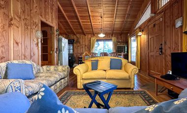 Parcela con hermosa casa en Condominio, Lican Ray