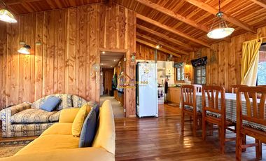 Parcela con hermosa casa en Condominio, Lican Ray
