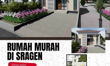 RUMAH SELANGKAH KE TERMINAL PILANGSARI DI PILANGSARI SRAGEN