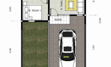 RUMAH SELANGKAH KE TERMINAL PILANGSARI DI PILANGSARI SRAGEN
