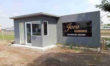 RUMAH SELANGKAH KE TERMINAL PILANGSARI DI PILANGSARI SRAGEN