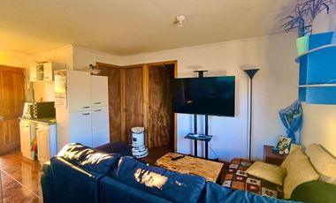 Arriendo casa Km-18 Cam.Pinto a Chillán Desde 1 agosto 2025