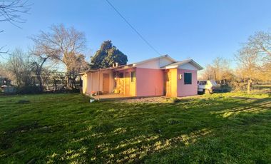 Arriendo casa Km-18 Cam.Pinto a Chillán Desde 1 agosto 2025
