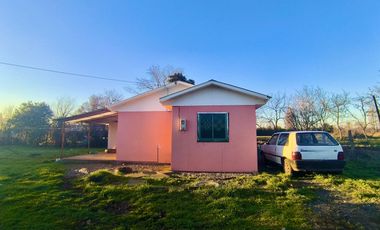 Arriendo casa Km-18 Cam.Pinto a Chillán Desde 1 agosto 2025
