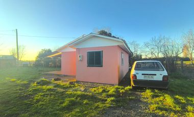 Arriendo casa Km-18 Cam.Pinto a Chillán Desde 1 agosto 2025