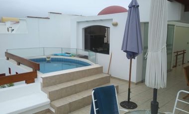 VENDO / ALQUILO, Casa de Playa en Las Lagunas de Puerto Viejo Km.70.5 Panam. Sur