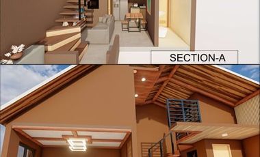 50% Off 1 Bedroom with Loft Cabin in ROBERTSVILLE CITY CABIN Taloy Sur Tuba-MAA