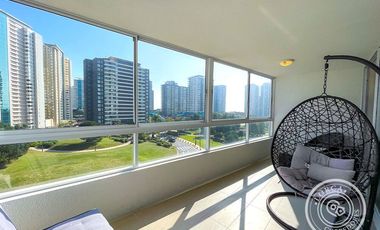 Departamento Amoblado Costa Montemar Concón