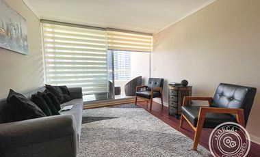 Departamento Amoblado Costa Montemar Concón