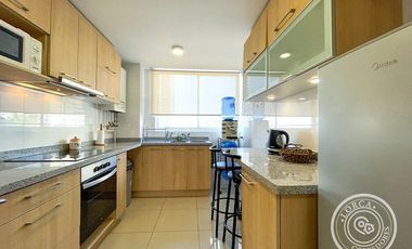 Departamento Amoblado Costa Montemar Concón