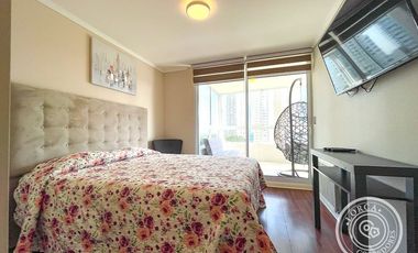 Departamento Amoblado Costa Montemar Concón