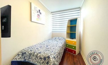 Departamento Amoblado Costa Montemar Concón