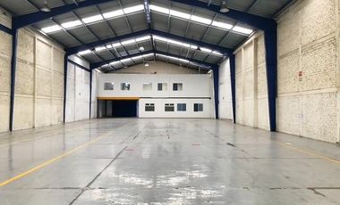 EXCELENTE BODEGA DE 1,182  M2 EN AV. LOPEZ MATEOS DENTRO DE PARQUE INDUSTRIAL CALLE PRIVADA CON CONTROL DE ACCES A 500M DE PERIFERICO SUR