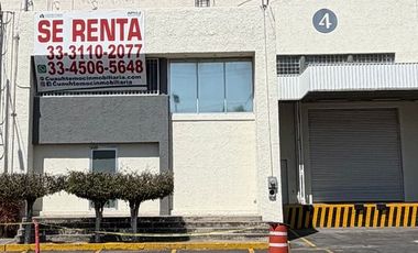 EXCELENTE BODEGA DE 1,182  M2 EN AV. LOPEZ MATEOS DENTRO DE PARQUE INDUSTRIAL CALLE PRIVADA CON CONTROL DE ACCES A 500M DE PERIFERICO SUR