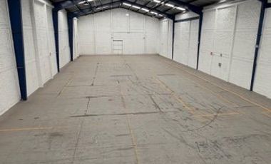 EXCELENTE BODEGA DE 1,182  M2 EN AV. LOPEZ MATEOS DENTRO DE PARQUE INDUSTRIAL CALLE PRIVADA CON CONTROL DE ACCES A 500M DE PERIFERICO SUR
