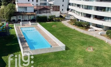 OPORTUNIDAD VENTA DEPARTAMENTO CON VISTA AL MAR, BAJO VALOR TASACIÓN